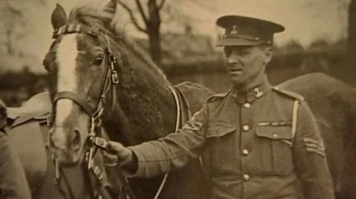 Songster - one of the oldest and most decorated horses of World War One